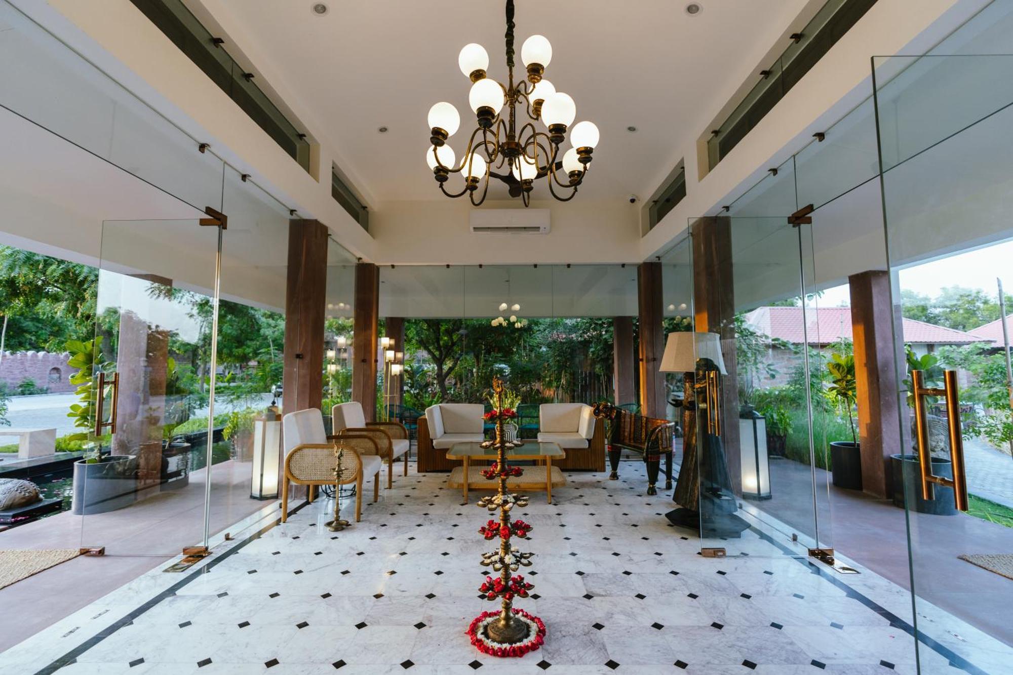 Surpura Bagh - A Luxury Boutique Resort - Pure Vegetarian Jodhpur  Ngoại thất bức ảnh