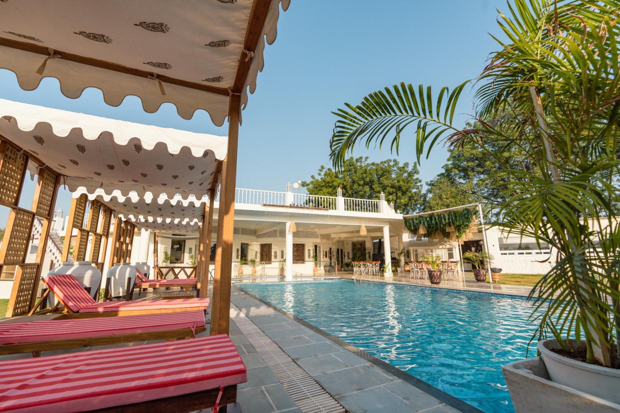 Surpura Bagh - A Luxury Boutique Resort - Pure Vegetarian Jodhpur  Ngoại thất bức ảnh