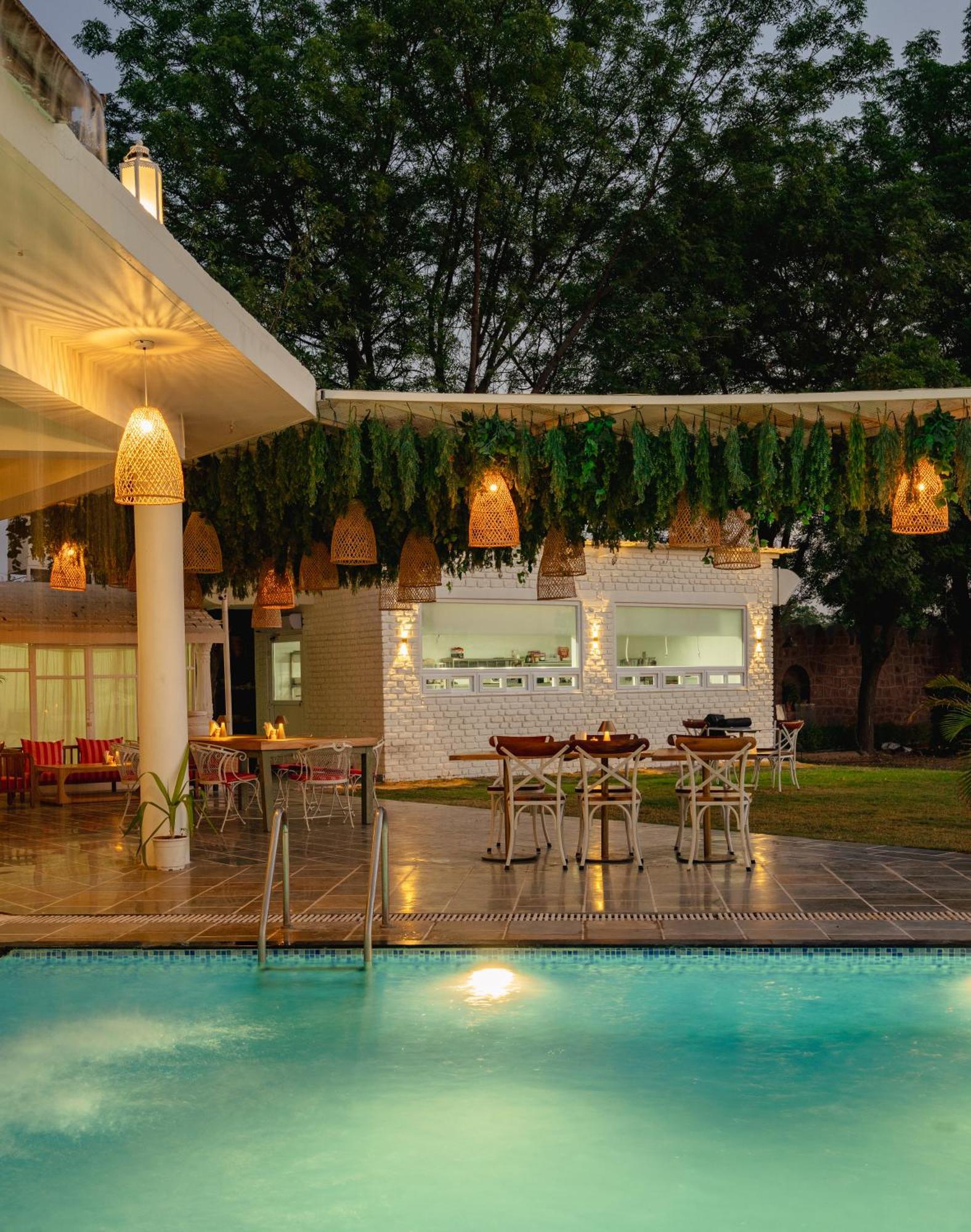 Surpura Bagh - A Luxury Boutique Resort - Pure Vegetarian Jodhpur  Ngoại thất bức ảnh