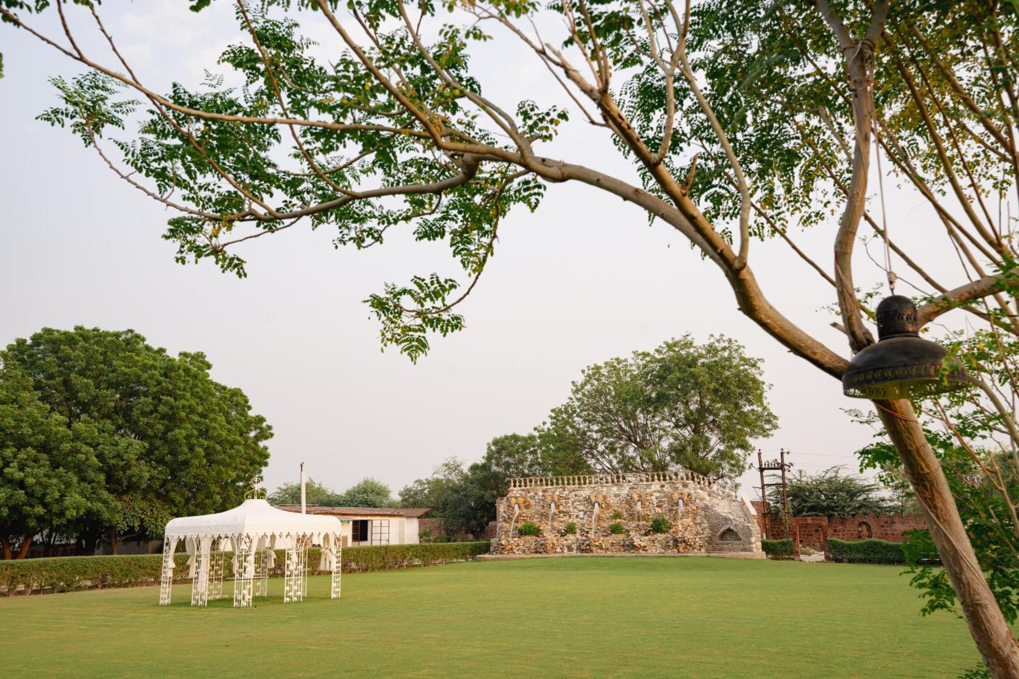 Surpura Bagh - A Luxury Boutique Resort - Pure Vegetarian Jodhpur  Ngoại thất bức ảnh