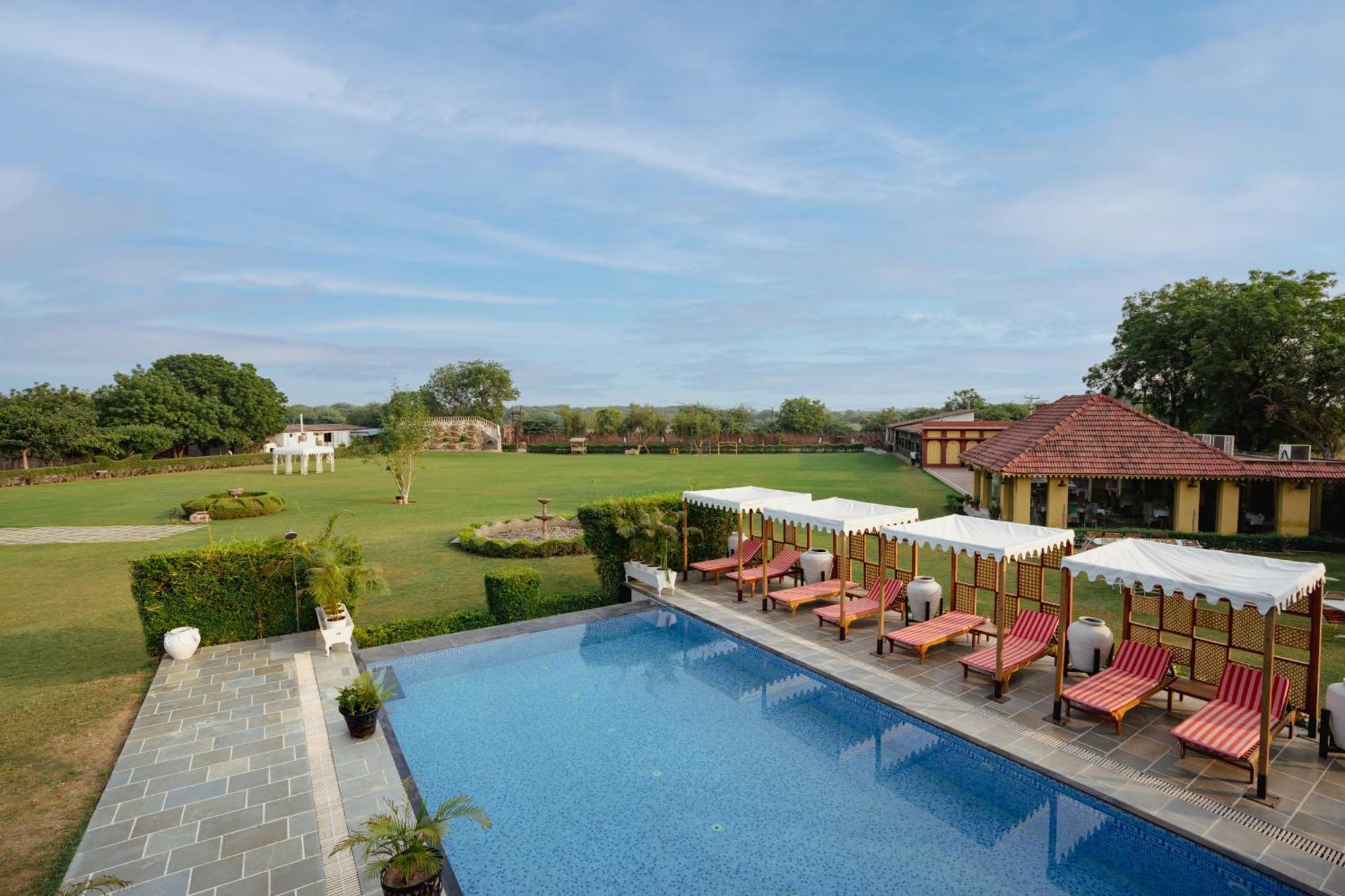 Surpura Bagh - A Luxury Boutique Resort - Pure Vegetarian Jodhpur  Ngoại thất bức ảnh