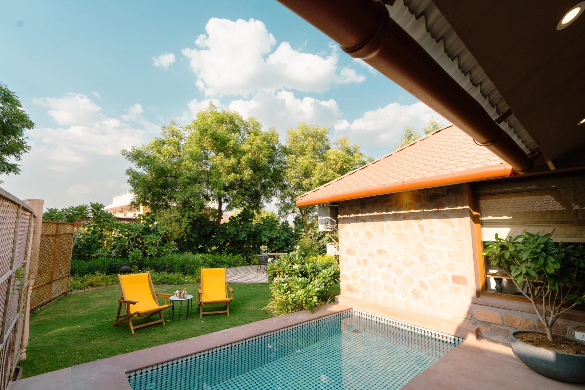 Surpura Bagh - A Luxury Boutique Resort - Pure Vegetarian Jodhpur  Ngoại thất bức ảnh