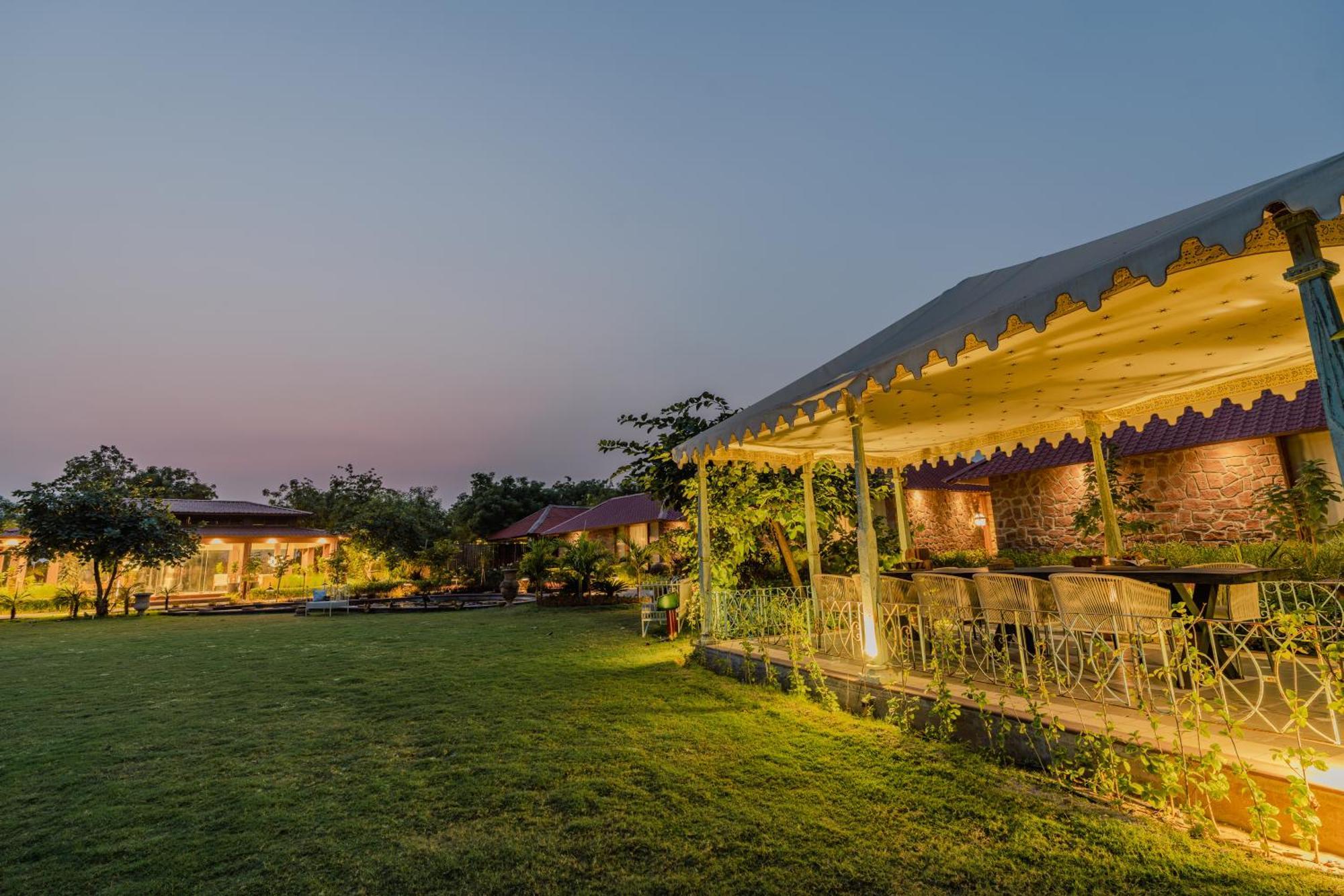 Surpura Bagh - A Luxury Boutique Resort - Pure Vegetarian Jodhpur  Ngoại thất bức ảnh