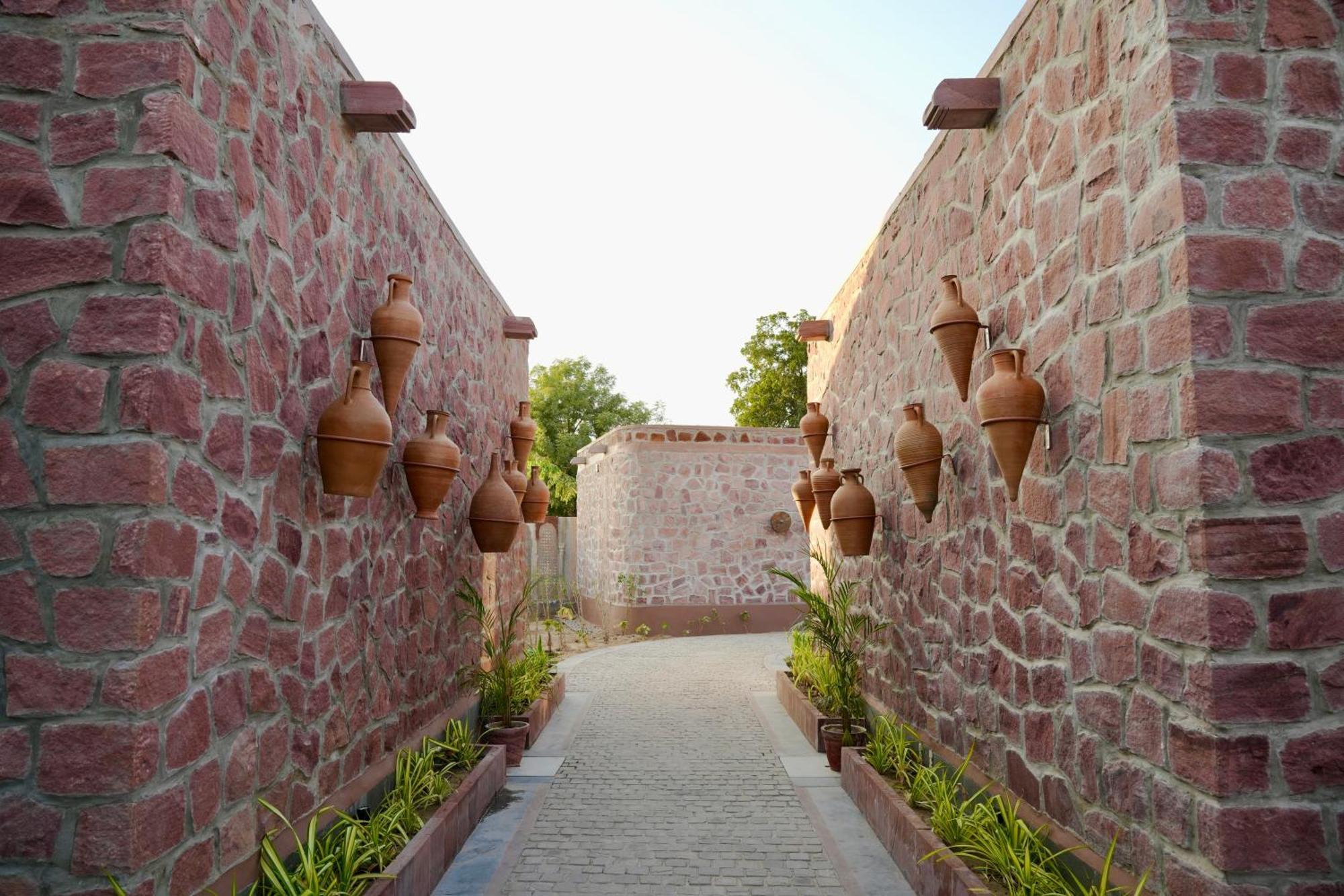 Surpura Bagh - A Luxury Boutique Resort - Pure Vegetarian Jodhpur  Ngoại thất bức ảnh