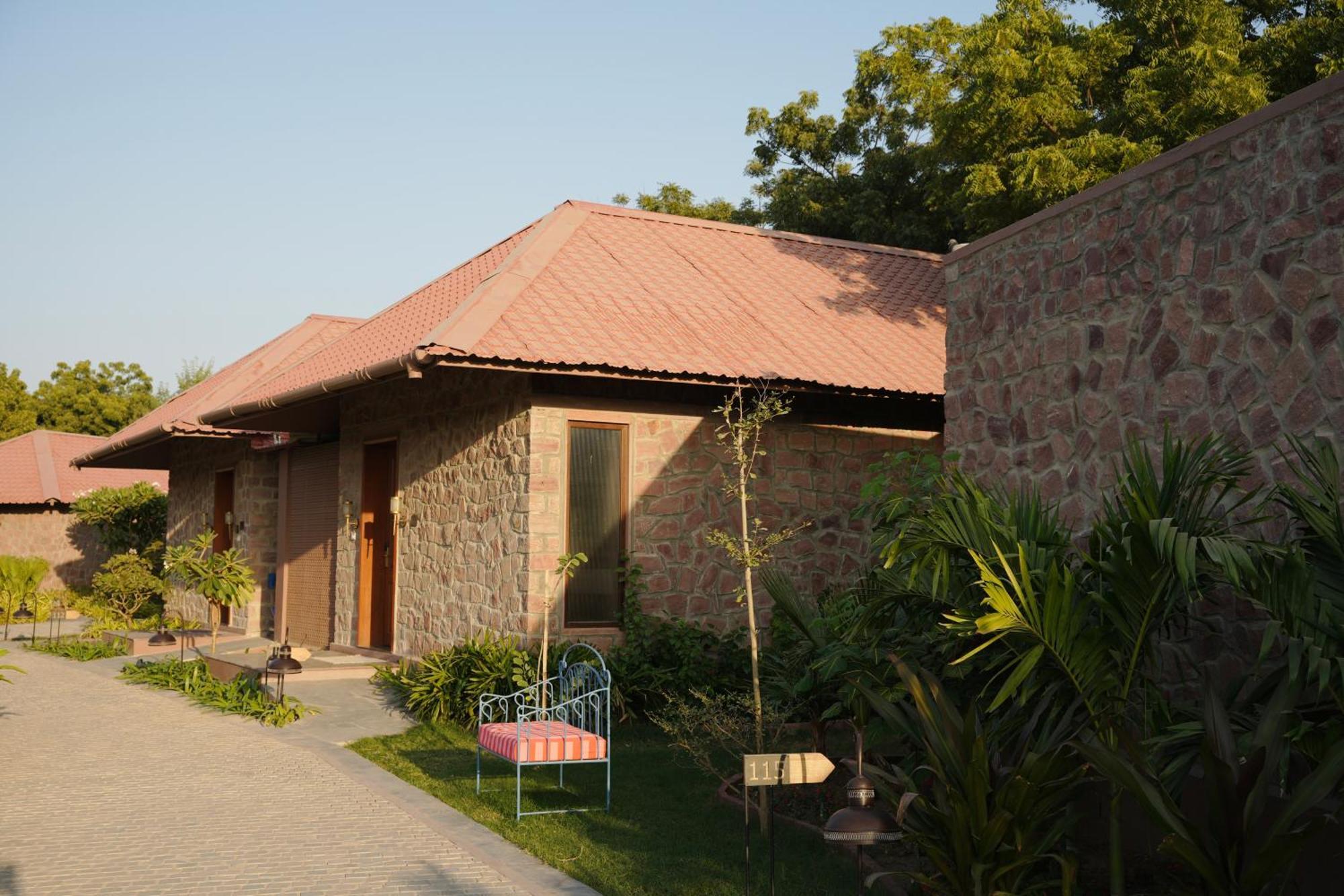Surpura Bagh - A Luxury Boutique Resort - Pure Vegetarian Jodhpur  Ngoại thất bức ảnh
